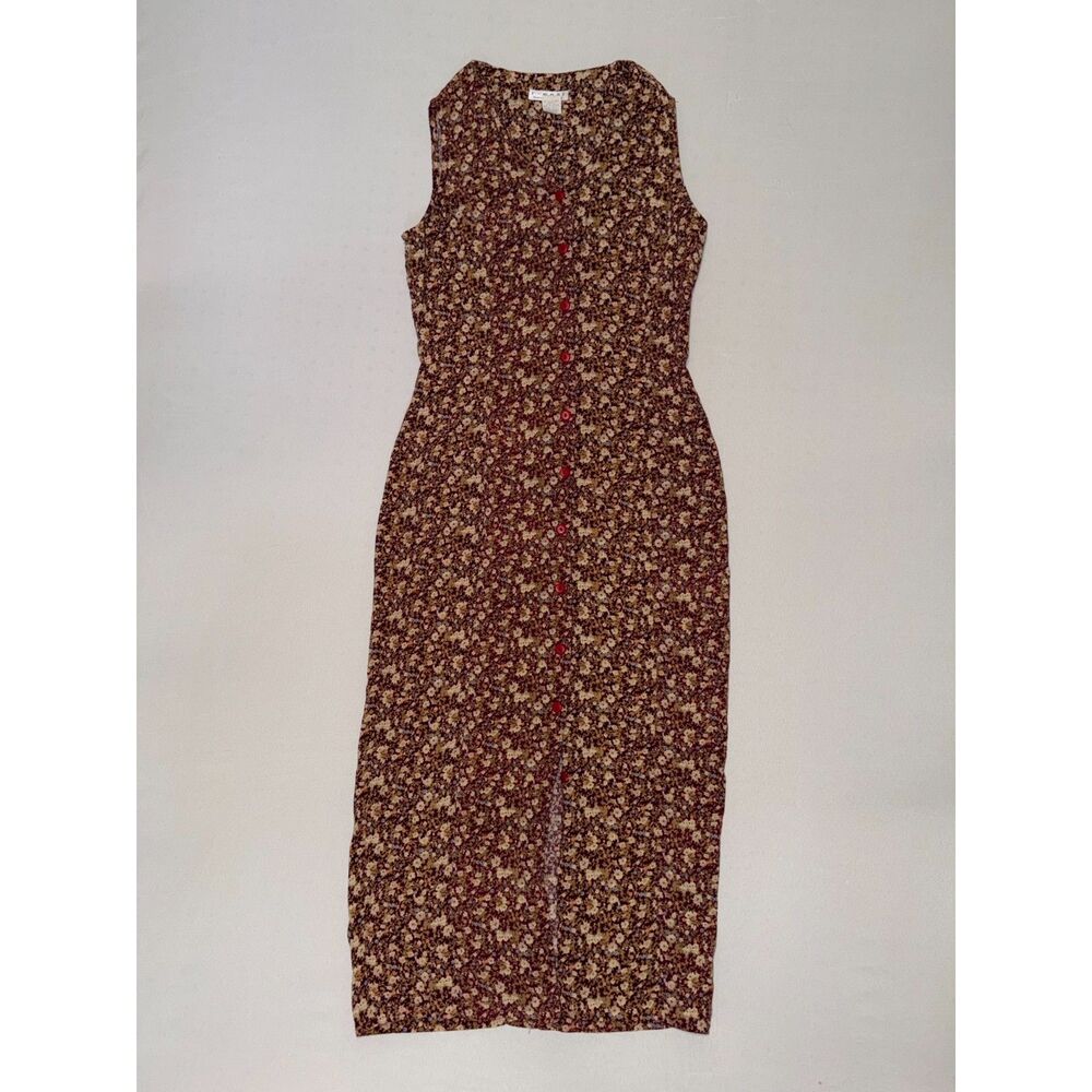 R-Wear Rampage Clothing Floral Midi Dress | Size 9